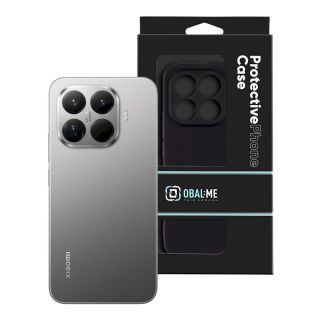 OBAL:ME Matte TPU Cover for Xiaomi 15T Pro / black (57983127987)