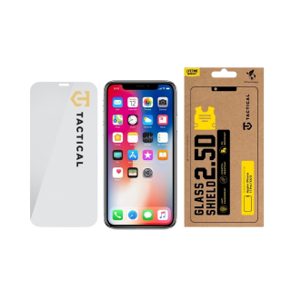 Tactical Glass Shield 2.5D for Apple iPhone 11 Pro/XS/X / clear (TA-2452111)