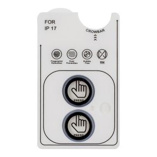 OBAL:ME Lens Protector for Apple iPhone 17 / mist blue (57983127265)