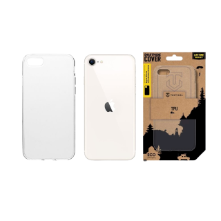 Tactical TPU Cover for Apple iPhone 7/8/SE 2020/SE 2022 / transparent (TA-2439410)