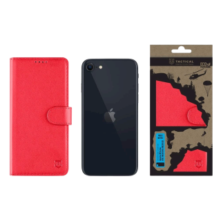 Tactical Field Notes Cover for Apple iPhone 7/8/SE2020/SE2022 / red (TA-57983106168)