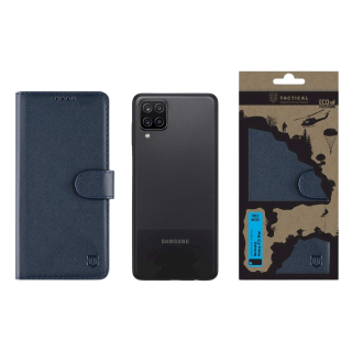 Tactical Field Notes for Samsung Galaxy A12 / blue (TA-57983106207)