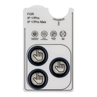 OBAL:ME Lens Protector for Apple iPhone 17 Pro/17 Pro Max / deep blue (57983127269)