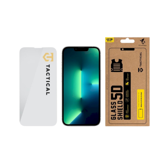 Tactical Glass Shield 2.5D for Apple iPhone 13/13 Pro/14/16e / clear (TA-57983104501)