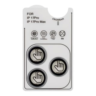 OBAL:ME Lens Protector for Apple iPhone 17 Pro/17 Pro Max / silver (57983127268)