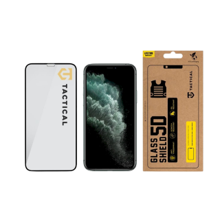 Tactical Glass Shield 5D for Apple iPhone 11 Pro Max/XS Max / black (TA-2452044)