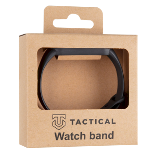 Tactical 661 Silicone Band for Xiaomi Mi Band 5/6 / black (TA-MI band 5001)