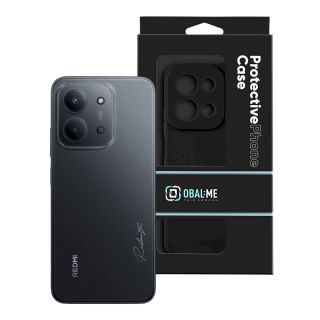 OBAL:ME Matte TPU Cover for Xiaomi Redmi 15C 4G/5G / black (57983128288)