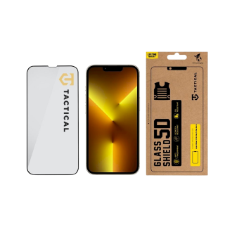 Tactical Glass Shield 5D for Apple iPhone 13 Pro Max/14 Plus / black (TA-57983104497)