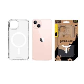 Tactical MagForce Plyo Cover for Apple iPhone 13 / transparent (TA-57983104748)