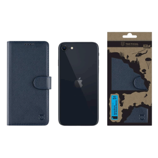 Tactical Field Notes Cover for Apple iPhone 7/8/SE2020/SE2022 / blue (TA-57983106169)