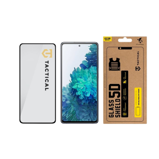Tactical Glass Shield 5D for Samsung Galaxy S20 FE / black (TA-2454398)