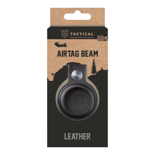 Tactical Airtag Beam Leather Case for Apple AirTag / black (TA-57983104008)