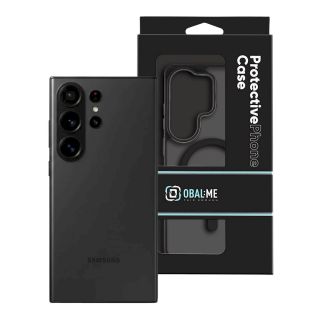OBAL:ME MagNetix Outline Cover for Samsung Galaxy S26 Ultra / black (57983129546)