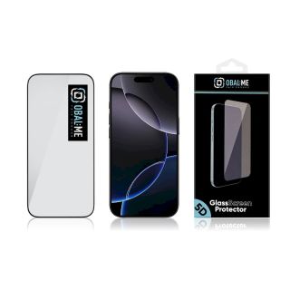 OBAL:ME 5D Glass Screen Protector for Apple iPhone 17/17 Pro / black (57983127169)