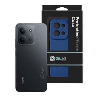 OBAL:ME Matte TPU Cover for Xiaomi Redmi 15C 4G/5G / dark blue (57983128289)