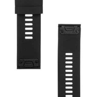 Tactical 668 Silicone Band for Garmin Fenix 5X/6X/7X/8 QuickFit 26mm / black (TA-GM 1810 0 5)