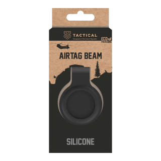 Tactical Airtag Beam Silicone Cover for Apple AirTag / black (TA-57983104013)