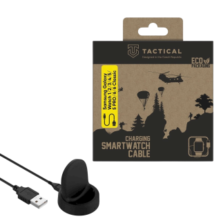 Tactical USB Table Charging Cable for Samsung Galaxy Watch 1/2/3/4/5/5 PRO/6/6 Classic (TA-2449564)