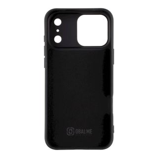 OBAL:ME MagNetix Matte TPU Cover for Apple iPhone 17 Pro Max / black (57983127385)