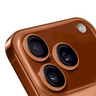 OBAL:ME Lens Protector for Apple iPhone 17 Pro/17 Pro Max / Cosmic Orange (57983127267)