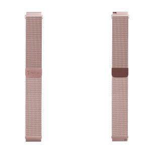 Tactical 634 Loop Magnetic Stainless Steel Band for 20mm / rose (TA-2452349)