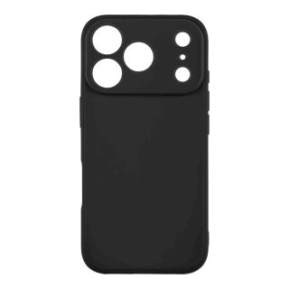 OBAL:ME Matte TPU Cover for Apple iPhone 17 Pro / black (57983127327)