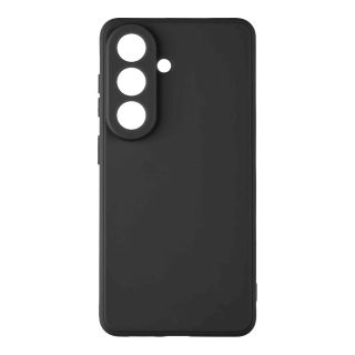 OBAL:ME Matte TPU Cover for Samsung Galaxy S26 / black (57983129561)