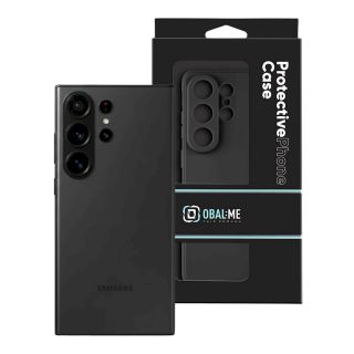 OBAL:ME Matte TPU Cover for Samsung Galaxy S26 Ultra / black (57983129565)