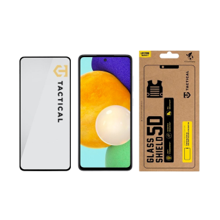 Tactical Glass Shield 5D for Samsung Galaxy A52/A52 5G/A52s 5G/A53 5G / black (TA-57983102434)