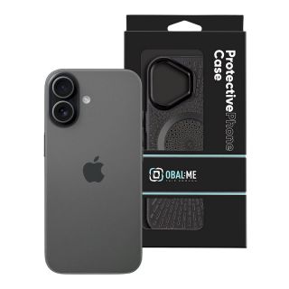 OBAL:ME MagNetix Float Cover for Apple iPhone 17 / black (57983127442)