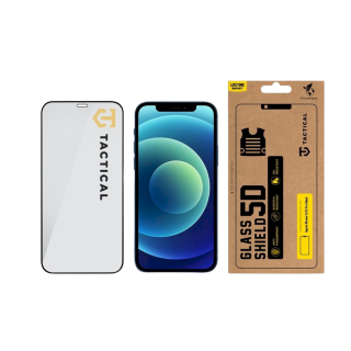 Tactical Glass Shield 5D for Apple iPhone 12 Pro / black (TA-2454061)
