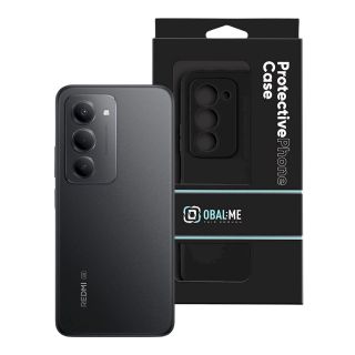 OBAL:ME Matte TPU Cover for Xiaomi Redmi 15 4G/5G / black (57983128287)