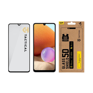 Tactical Glass Shield 5D for Samsung Galaxy A32 4G / black (TA-57983103323)