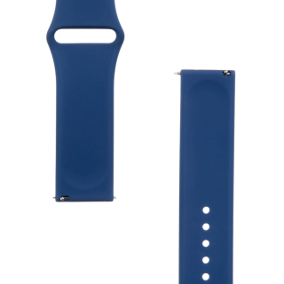 Tactical 614 Silicone Band 22mm / dark blue (TA-2452328)