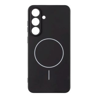 OBAL:ME MagNetix Matte TPU Cover for Samsung Galaxy S25 FE / black (57983128333)