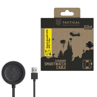 Tactical USB Charging Cable for Xiaomi Amazfit GTR/GTS/T-Rex/Balance/Helio Strap (TA-2449567)