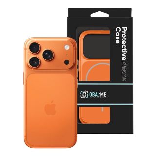 OBAL:ME MagNetix ColorSlate Cover for Apple iPhone 17 Pro / orange (57983129356)