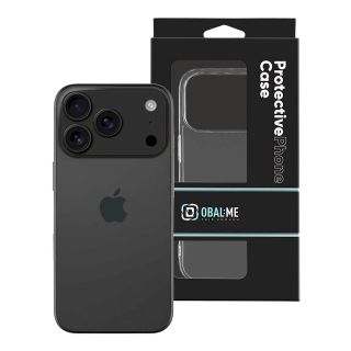 OBAL:ME TPU Cover for Apple iPhone 17 Pro / transparent (57983127302)