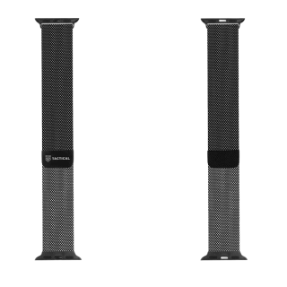 Tactical 333 Loop Magnetic Stainless Steel Band for Apple Watch 1/2/3/4/5/6/7/8/9/SE 38/40/41mm / black (TA-2445282)