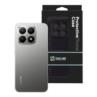 OBAL:ME Matte TPU Cover for Xiaomi 15T / black (57983127986)