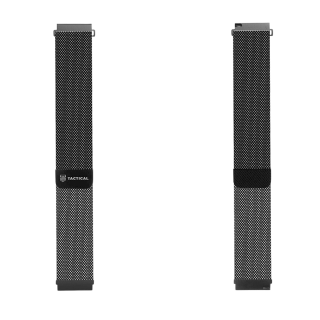 Tactical 364 Loop Magnetic Steel Band for Smartwatches 22mm / black (TA-2445596)
