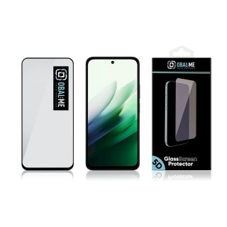 OBAL:ME 5D Glass Screen Protector for Xiaomi Redmi 15 4G/5G / black (57983127983)