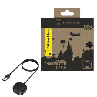 Tactical USB Charging Cable for Fitbit Versa 3/Sense (TA-2454434)