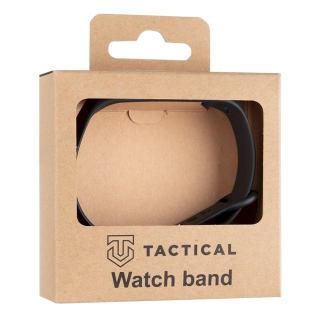 Tactical 513 Silicone Band for Xiaomi Mi Band 3/4 / black (TA-2447620)