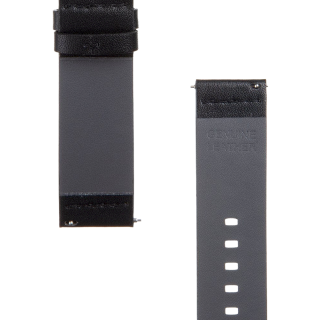 Tactical 307 Leather Band 22mm / black (TA-SH201126)