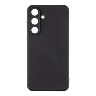 OBAL:ME Matte TPU Cover for Samsung Galaxy S25 FE / black (57983127349)
