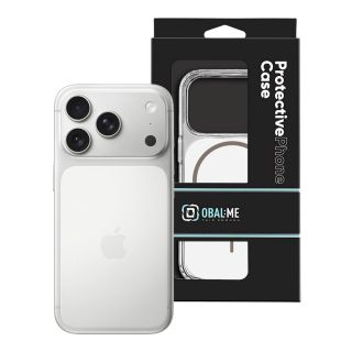 OBAL:ME MagNetix ColorSlate Cover for Apple iPhone 17 Pro / white (57983129357)