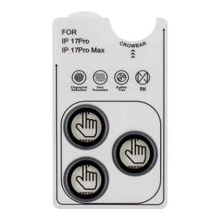 OBAL:ME Lens Protector for Apple iPhone 17 Pro/17 Pro Max / titanium gray (57983127270)