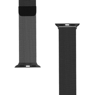 Tactical 351 Loop Magnetic Stainless Steel Band for Apple Watch 1/2/3/4/5/6/7/8/9/10/11/SE 42/44/45/46mm / black (TA-2445293)